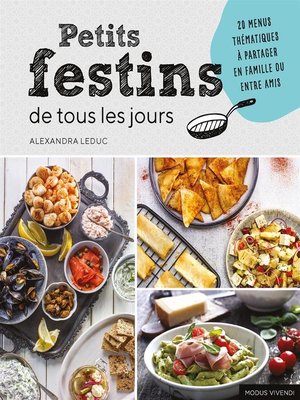 cover image of Petits festins de tous les jours